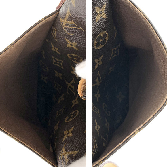 Louis Vuitton Monogram Totally PM Shoulder Brown Tote Bag - Picture 4 of 13